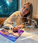 Lily Phillips Signed 11x14 Photo Sexy Adult Star Model Autograph Beckett Witness