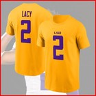 R i p Kyren Lacy  2 Tigers Football Player Name   Number Shirt Fast Shipping
