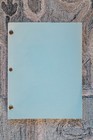 Gremlins 2 - 2nd Draft Movie Script   monolith   - Beautiful Condition  Horror