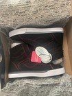 Pastry Black Red High Top Canvas Sneakers Trainers 90s Dance Y2k Youth Kids Sz 2