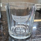 Moet   Chandon Champagne Glass Crystal Ice Bucket Bottle Chiller Petite Liqueur