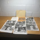 1964 Terror In The Crypt Christopher Lee Press Kit 10 Photos Gothic Horror
