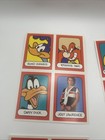 4 Uncut Sheets Looney Tunes Toon In To School Promo Cards Joey Lawrence Set