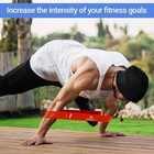 Resistance Bands Set Home Gym Exercise Yoga Strength Workout Fitness Butt Lift