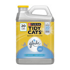  4 Pack  Purina Tidy Cats With Glade Clear Springs Scented  Odor Control  20lb