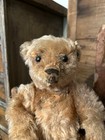 Antique 10  Steiff Teddy Bear With Button