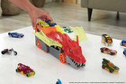 Hot Wheels City Toy Car Track Set  Dragon Launch Transporter   1 64 Scale Car  L