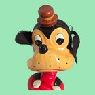 Vintage 1970s Goofy Bobble Head Doll Walt Disney World  8  Tall Made In Japan