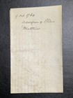 1764 George Iii Vellum Indenture Manor Of Comberton Greens Cambridge Deaf Man