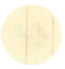 Authentic Vintage Luggage Label   Milford Hotel   New Zealand