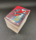 1992 Marvel Universe Series 3 - 200 Card Complete Base Set - Near Mint   Mint