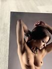 Pinup Girl 4x6 Glossy Photograph Beautiful Brunette Woman Nude Model Female Form