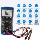 Automotive Car Engine Analyzer Multimeter Rpm Dwell Angle Tachometer Ac dc Ncv