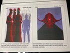 Star Wars Movie Props Concept Art The Force Awakens Production Art Used Print R1