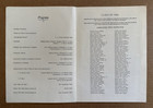 Naval Academy Annapolis Maryland 1966 Graduation Exercises Program