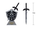 Anime Style Fantasy Zelda Letter Opener Fancy Medieval Master Sword Knife