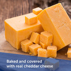 Cheese Curls  Baked Cheddar  1 Oz Bags  60 Count  Real Cheese  Gluten Free