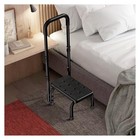 Step Stool With Handles For Elderly-bed Stools With Adjustable Handrails And 