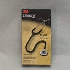 3m Littmann Select Stethoscope Model 2298 28    Burgundy Complete W  Box Extras