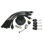 Fits Massey Ferguson Tune Up Kit Wires Plug Points Cap Rotor To20 To30 To35 50 1