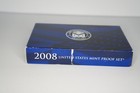 2008 United States Mint Proof Set With Coa   Box 14 Coins Quarter Dollar Us