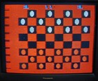 Atari 2600 Video Checkers - Complete In Box  cib  With Manual And Catalog