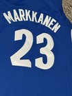 New Markkanen  23 Team Finland Basketball Jersey Sewn Custom Mens Large