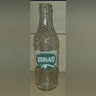 Kool-aid Vintage Bottle Clear Old Glass Bottle Koolaid Kool Aide