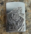 Zippo Harley Davidson Eagle Hd Lighter