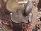 1978 Price Mclaughlin Summer Circuit Reining Saddle  Everything Original 