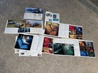 Vintage 1977 Ford Mercury Lincoln Dealer Advertising Brochures bookets