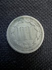 1865 3 Cent Nickel - Three Cent Piece