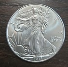 2014 Walking Liberty American Eagle  999 Unc Fine Silver Dollar Coin 1oz   1 Usa