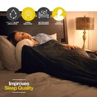 King Heated Blanket Machine Washable Soft Fast Heating 10 Settings Auto Shut-off