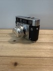 Graflex Graphic 35 Electric 35mm Rangefinder   Rodenstock 50 2 8   Case Untested