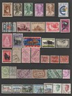 Belgium   Colonies Stamp Collection Lot 25 Sheets Wwi German Occ Rwanda Wildlife
