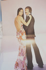 Sonny   Cher Concert Program Retro Glam Rock  20  X  13  Pull Out Poster