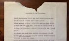 Rare Victor Herbert Typed Letter Signed N d  To Orchestra Members Sending  subs 