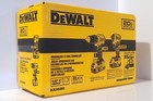 20v Dewalt Dck2050m2 Xr Hammer Drill   Atomic Impact Driver   2 X 4ah Batteries