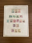 Korea 1955-59 Definitive Stamp Collection  vf Used  45 Stamps  all Different 