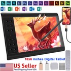 Digital Drawing Tablet  Graphics Tablet  Battery-free Pen  Brand New