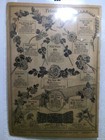 1918 Antique Montgomery Ward Catalog Page Millinery Hats Trimming