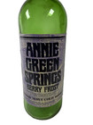 Vintage Annie Green Springs Berry Frost Grape Wine Empty Green Bottle