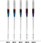 Singer Leather Sewing Machine Needles  Size 90 14  100 16-5 Count 