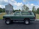 1977 Dodge Ram Charger Tin Top- Factory Air- Original Paint-straight Solid 