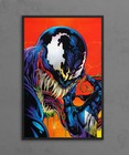 Venom Marvel Comic Book Premium Giclee Print Poster 11x17 Superhero Wall Art