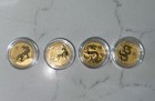 Australia 1 10 Oz Gold  series Iii  2022-2023-2024-2025