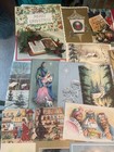 Lot Of 50 Vintage Christmas Cards  6