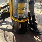 Prolux 2 0 Tech Backpack Vacuum Yellow Hepa Shield Bagless Canister