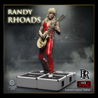 Randy Rhoads Knucklebonz Rock Iconz Figurine X 3000 Limited Sold Out  New Sealed